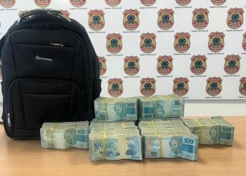 PF apreende R$ 500 mil e investiga saques que totalizam R$ 2,5 milhões de empresa para pagamento de propina
