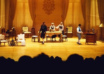 Após sucesso de público, espetáculo “O Deus Pródigo” acontece com entrada gratuita nesta 5ª feira no teatro Paulo Pontes