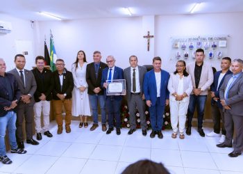 Câmara de Vereadores de Conde, concede, por unanimidade, título de cidadão a Cícero Lucena