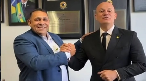 Recebido em Brasília pelo deputado Cabo Gilberto, prefeito de Aparecida agradece recursos e renova pleitos à população