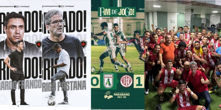 PARAIBANO – Belo perde de 4 para a Raposa, caem os únicos invictos e lanternas vencem Serra Branca e Sousa