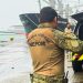 PF apreende 1,3 tonelada de entorpecentes no oceano Atlântico em ação conjunta com militares franceses