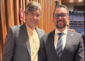 Presidente do Corecon/PB, Werton Oliveira, participa da posse do Conselho Federal de Economia em Brasília