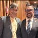 Presidente do Corecon/PB, Werton Oliveira, participa da posse do Conselho Federal de Economia em Brasília