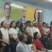 Filiações de Gervásio Maia e Dr Romualdo ao PC do B são prestigiadas pela ministra Luciana Santos, presidente nacional do partido