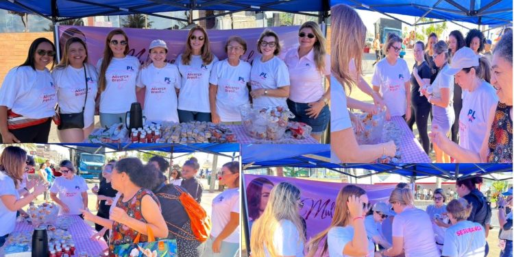 PL promove café da manhã no Busto Tamandaré e lanche da tarde em Mangabeira em homenagem ao Dia Internacional da Mulher