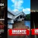 Veja vídeo no dia em que o deputado Cabo Gilberto visitou a ponte e alertou Governo Lula sobre o risco de desabamento