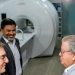 Governador João Azevêdo entrega ressonância magnética do Hospital da Mulher de João Pessoa