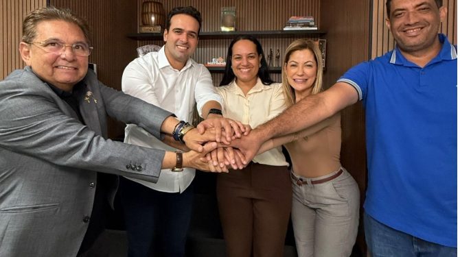 Prefeita de Capim, Carlyanne Borba, declara apoio a Lucas e reforça alinhamento político no Vale do Mamanguape