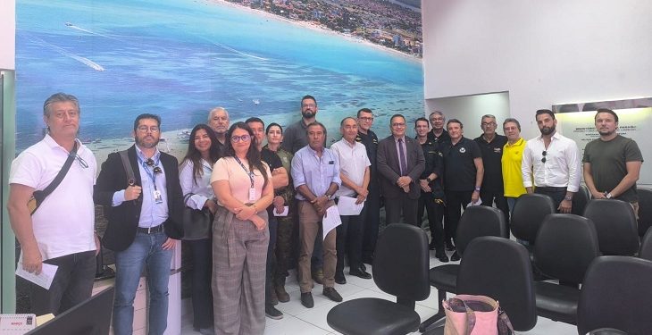 MP expede recomendação com medidas de segurança e controle para embarcações na Ilha de Areia Vermelha