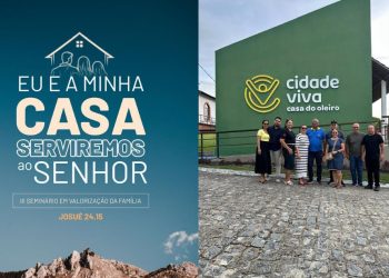 Militares cristãos evangélicos realizam “Valorização da Família Cristã” na sede nacional da Cidade Viva