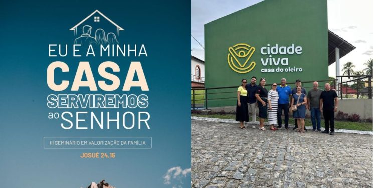 Militares cristãos evangélicos realizam “Valorização da Família Cristã” na sede nacional da Cidade Viva