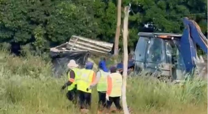 PF, PM, EB, BM cumprem reintegração de posse e retiram invasores de área de aeroporto na Grande João Pessoa