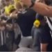 MP abre investigação para identificar torcedor que sacou arma em confusão na arquibancada no jogo Botafogo x Sousa