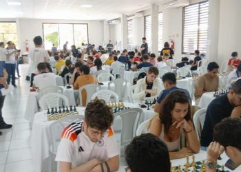 Alunas da rede municipal de João Pessoa são destaque no Campeonato Paraibano de Xadrez Escolar e Universitário