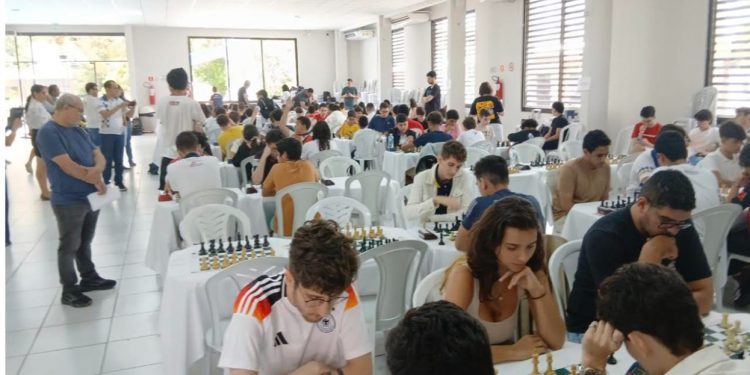 Alunas da rede municipal de João Pessoa são destaque no Campeonato Paraibano de Xadrez Escolar e Universitário