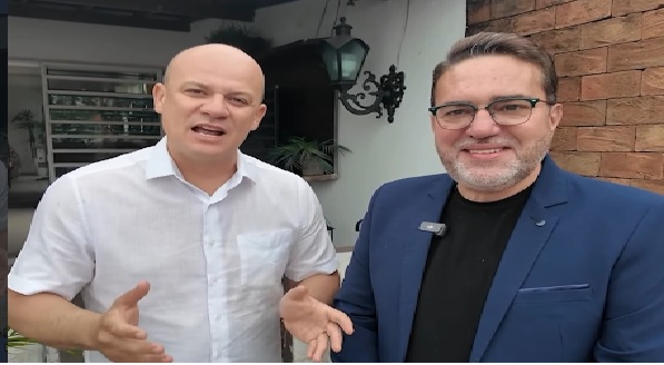 Prefeito de Serra Branca parabeniza deputado Cabo Gilberto por aniversário e recursos destinados ao município