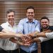 Prefeito de Pedra Branca, Bastinho, do MDB, anuncia apoio a pré-candidatura de Lucas Ribeiro ao Governo