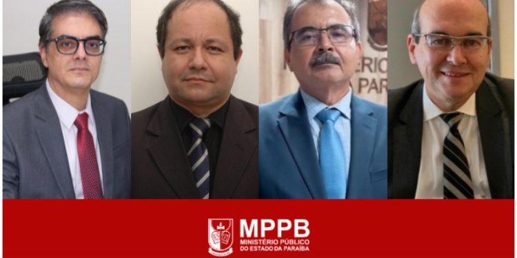Com relevantes serviços prestados à sociedade 4 promotores são promovidos ao cargo de procurador de Justiça do MPPB
