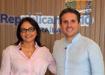 Hugo Mota convida e ex-primeira-dama de João Pessoa, Maísa Cartaxo, vai disputar vaga à Câmara Federal