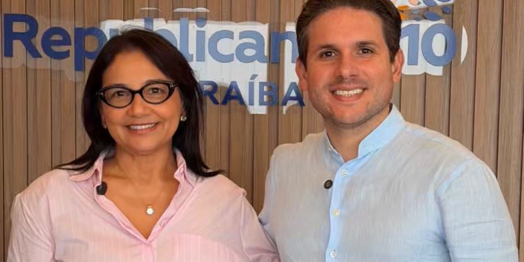 Hugo Mota convida e ex-primeira-dama de João Pessoa, Maísa Cartaxo, vai disputar vaga à Câmara Federal