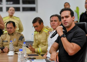 Governador Lucas Ribeiro faz balanço das ações devido chuvas e anuncia novo decreto de emergência