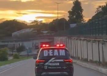 Polícia age rápido e prende homem que invadiu casa em Mangabeira, estuprou moradora e roubou celular