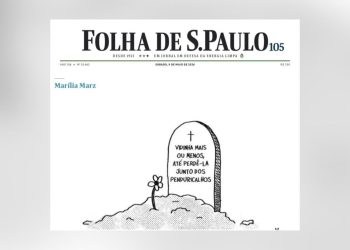 Nota do Conselho de Procuradores repudia charge da Folha de São Paulo em meio a morte de magistrada