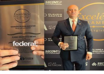 VEJA RANKING – Deputado Cabo Gilberto, do PL, é eleito melhor parlamentar da bancada da Paraíba nos 4 anos de mandato na Câmara Federal