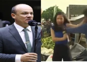 Deputado Cabo Gilberto se solidariza com repórter da TV Arapuan agredida durante “ao vivo” em João Pessoa