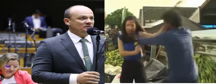 Deputado Cabo Gilberto se solidariza com repórter da TV Arapuan agredida durante “ao vivo” em João Pessoa