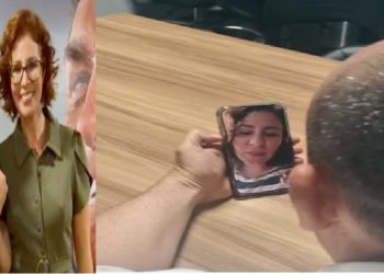 Após sair da prisão, Zambelli revela gratidão ao Cabo Gilberto , “Te agradeço por tudo que você fez por mim”
