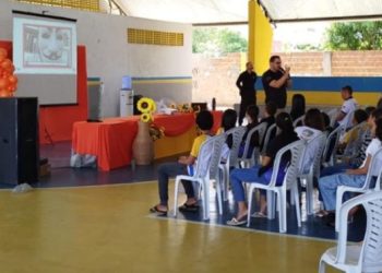Polícia Federal realiza ações do programa de prevenção a abuso sexual de crianças em Areia de Baraúnas/PB