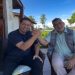 Ao lado do presidente da Funasa, prefeito Léo Bandeira anuncia recursos para abastecimento de água na zona rural de Lucena
