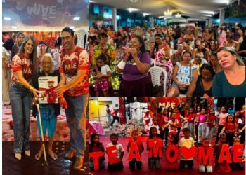 Primeira dama Andréia Karla comemora sucesso da Festa das Mães em Lucena, “Uma dádiva de Deus”