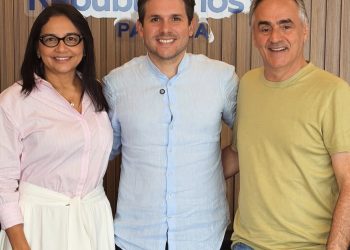 Luciano Cartaxo reúne militância em grande encontro com Maísa Cartaxo e Nabor Wanderley