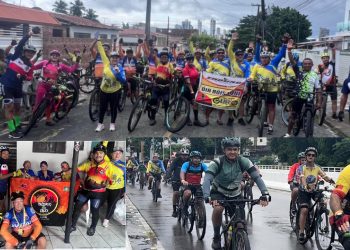 Pedal Solidário dos Amigos de Santos reúne ciclistas de diversas cidades e une esporte, lazer e solidariedade