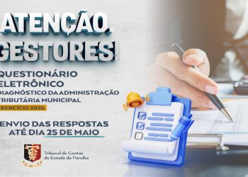 TCE realiza levantamento que vai revelar situação da gestão tributária nos municípios paraibanos