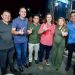 Veneziano é recebido pelo prefeito Neto de Coraci no Festival de Leite e do Mel em São José da Lagoa Tapada
