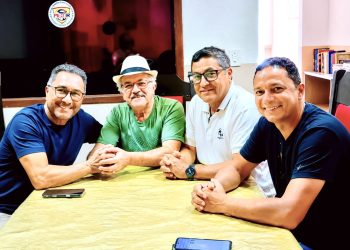 Samuka Duarte se reúne com diretoria da ACEP e assume compromisso pelo fortalecimento da imprensa esportiva na PB