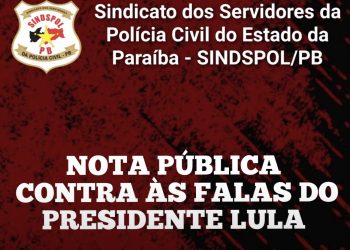 Após Clube dos Oficiais, Sindicato da Polícia Civil critica fala de Lula sobre não devolver celulares roubados às delegacias