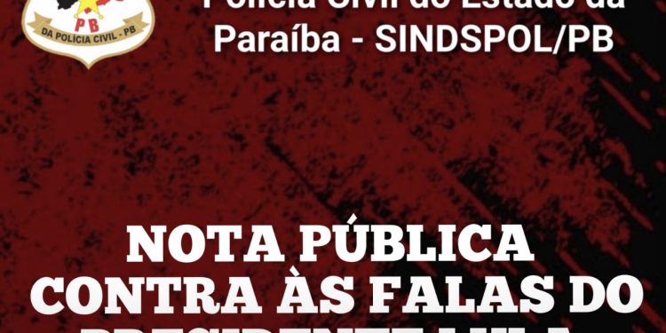 Após Clube dos Oficiais, Sindicato da Polícia Civil critica fala de Lula sobre não devolver celulares roubados às delegacias