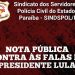 Após Clube dos Oficiais, Sindicato da Polícia Civil critica fala de Lula sobre não devolver celulares roubados às delegacias