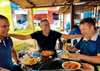 Samuka Duarte visita Distrito Mecânico, em João Pessoa, e fortalece diálogo com trabalhadores e empresários