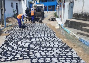 VEJA ÁREAS ATENDIDAS- Prefeitura de João Pessoa inicia semana com Operação Tapa-Buraco em 36 bairros