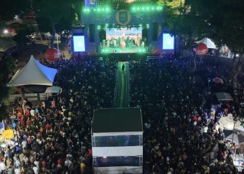 São João de João Pessoa tem hoje na Lagoa Osmídio Neto, Forró Pegado e Amanda Rainha da Farra