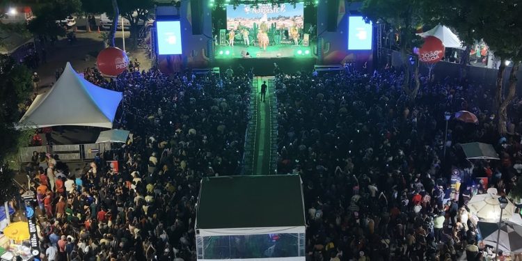 São João de João Pessoa tem hoje na Lagoa Osmídio Neto, Forró Pegado e Amanda Rainha da Farra