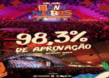São João de Bananeiras alcança 98,3% de aprovação e já é uma das referências da maior festa popular do Nordeste