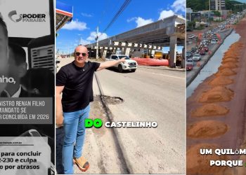 Deputado Cabo Gilberto desmente ministro de Lula e lamenta morte na BR em obras em Cabedelo