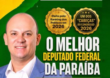 Líder da Oposição ao Governo Lula, paraibano é escolhido melhor parlamentar na Câmara e agora um dos “cabeças do Congresso Nacional”